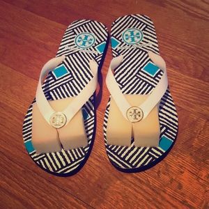 Tory Burch flip flops